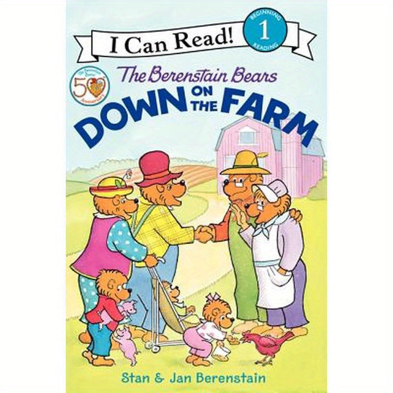 The Berenstain Bears Down on the Farm