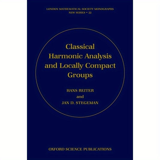 Classical Harmonic Analysis and Locally Compact Groups