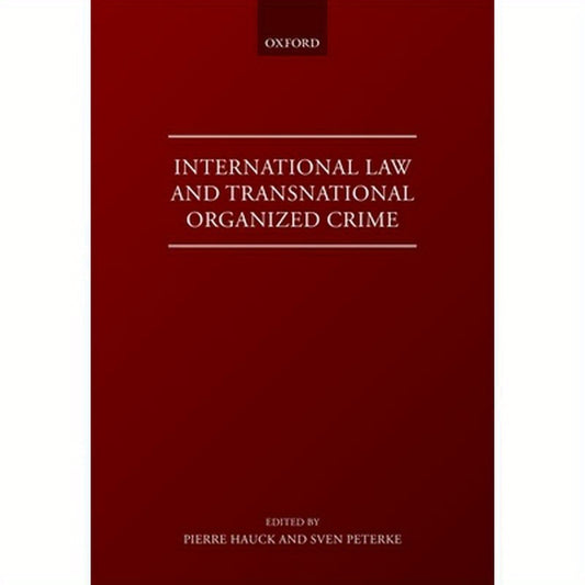 Internat Law & Transn Organised Crime C