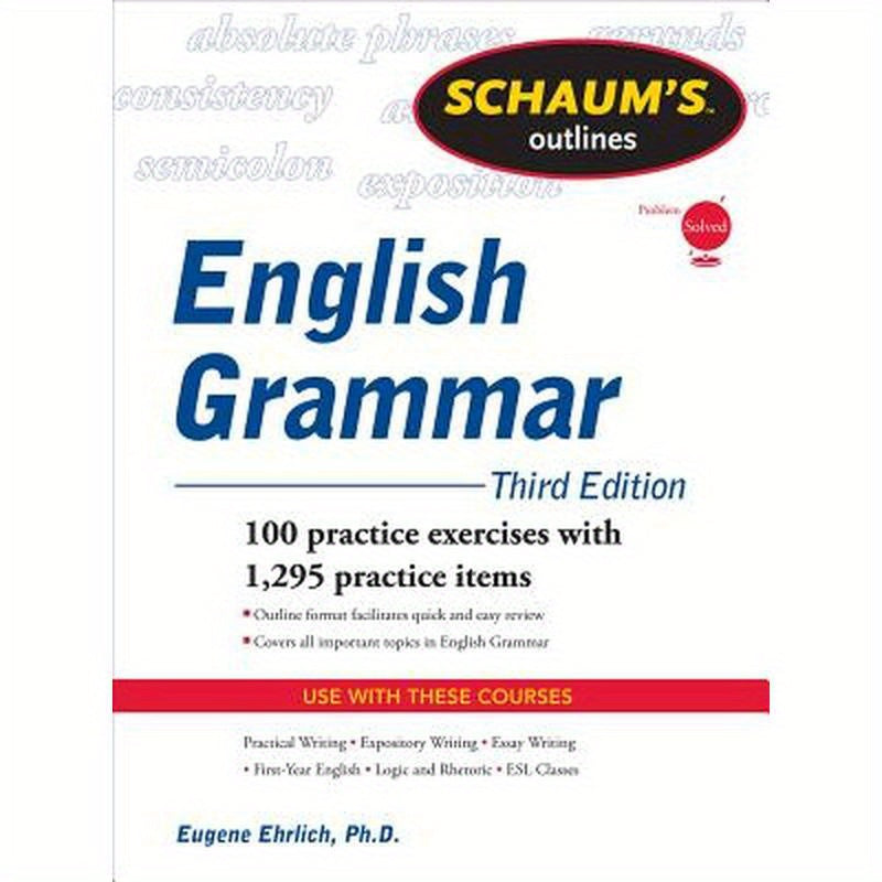 Schaum's Outline of English Grammar
