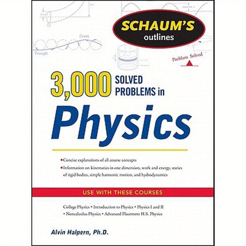 Schaum's 3,000 Solved Problems in Physics