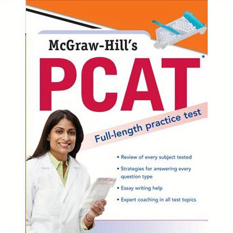 McGraw-Hill's PCAT: Pharmacy College Admission Test