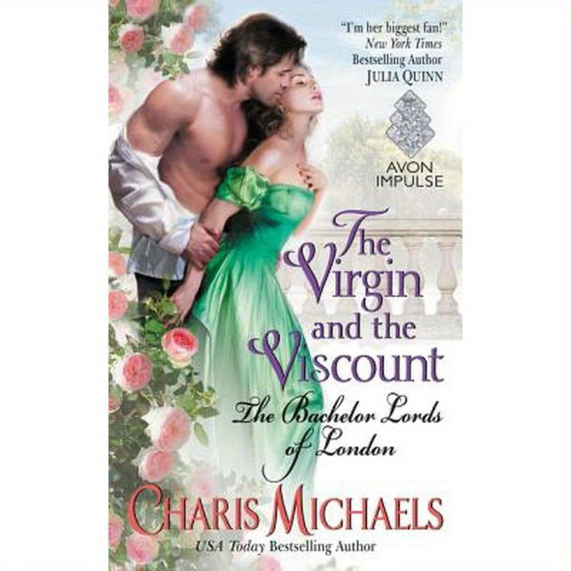 The Virgin and the Viscount: The Bachelor Lords of London