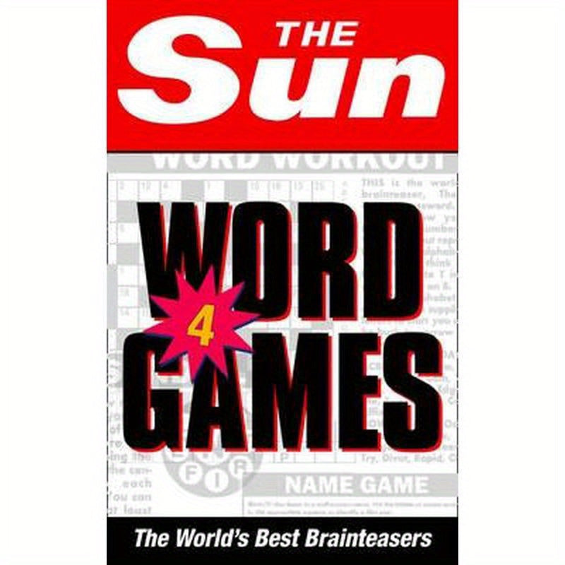 The Sun Word Games Book 4