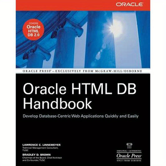 Oracle HTML DB Handbook
