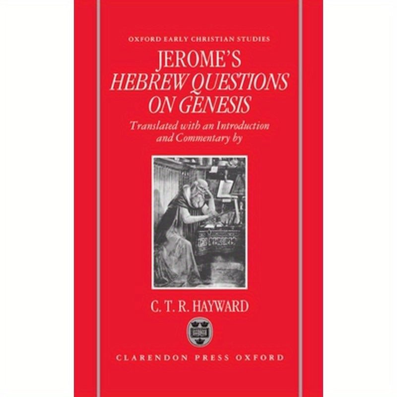 Saint Jerome's Hebrew Questions on Genesis