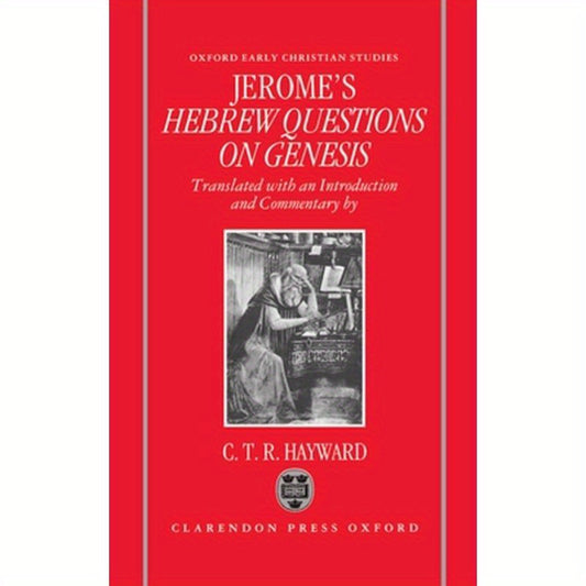 Saint Jerome's Hebrew Questions on Genesis