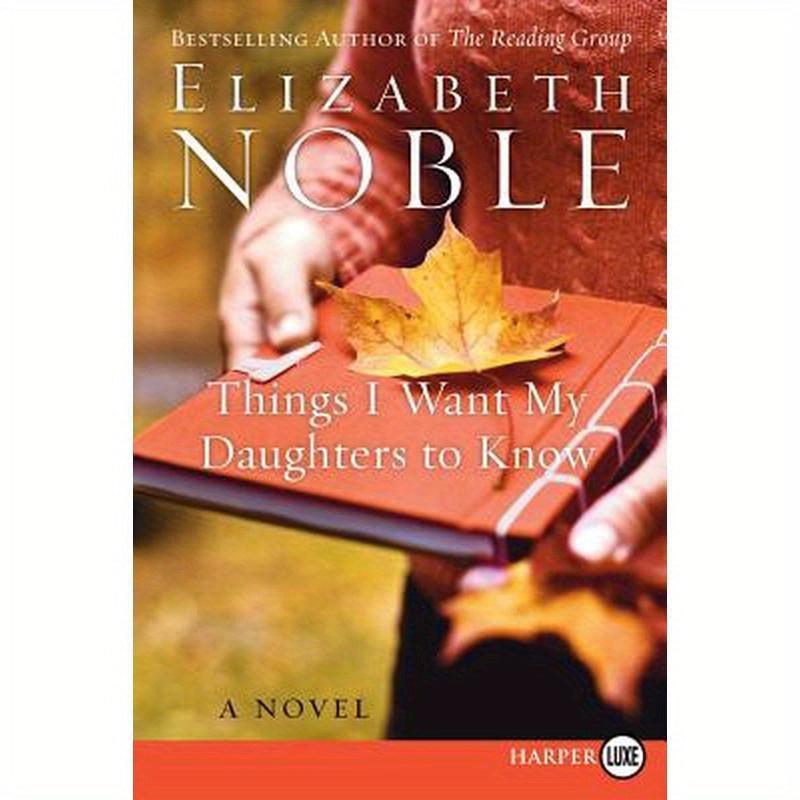 Things I Want My Daughters to Know