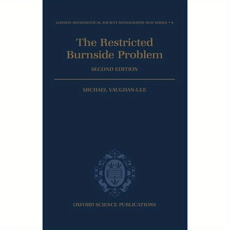 The Restricted Burnside Problem