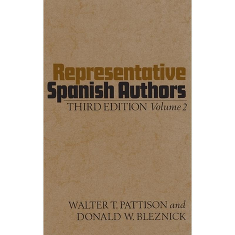 Representative Spanish Authors