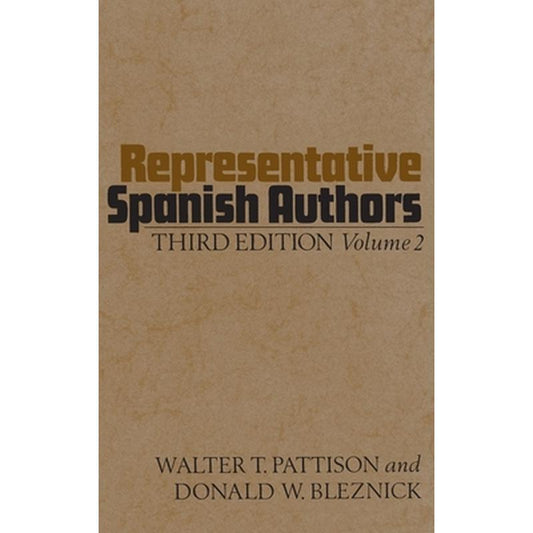 Representative Spanish Authors