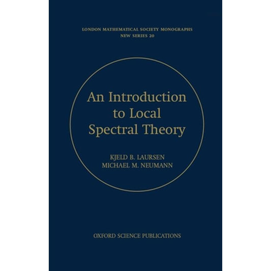 An Introduction to Local Spectral Theory