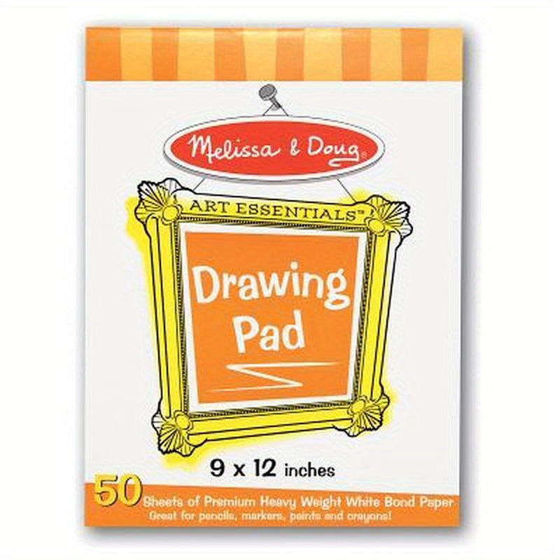 Drawing Paper Pad - (9x12)
