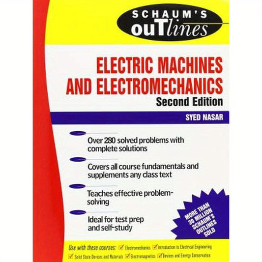 Schaum's Outline of Electric Machines & Electromechanics