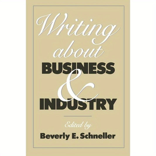 Writing about Business and Industry