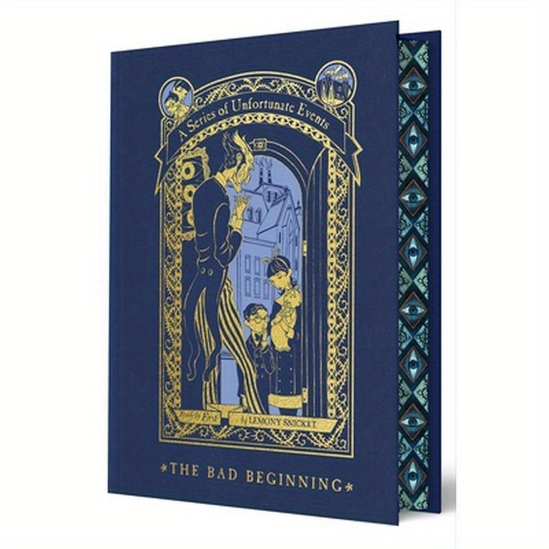 A Series of Unfortunate Events #1: The Bad Beginning (Deluxe Limited Edition)