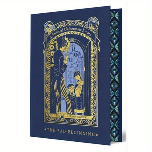 A Series of Unfortunate Events #1: The Bad Beginning (Deluxe Limited Edition)