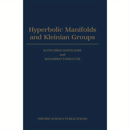 Hyperbolic Menifolds and Kleinian Groups