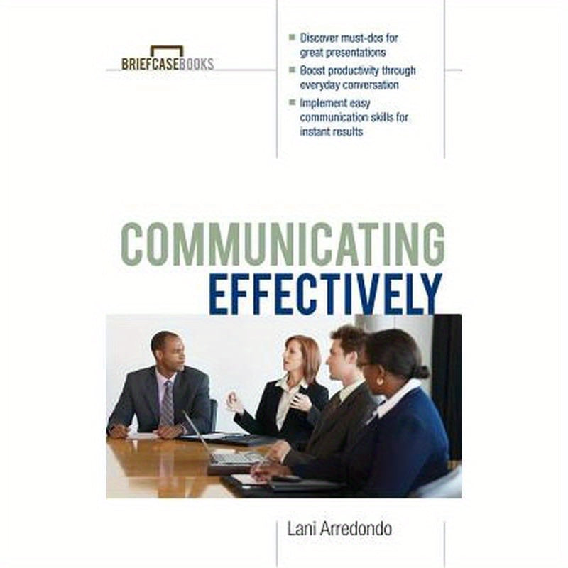 Communicating Effectively