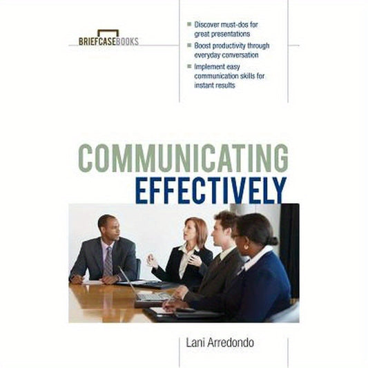 Communicating Effectively