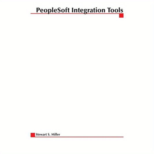 PeopleSoft Integration Tools