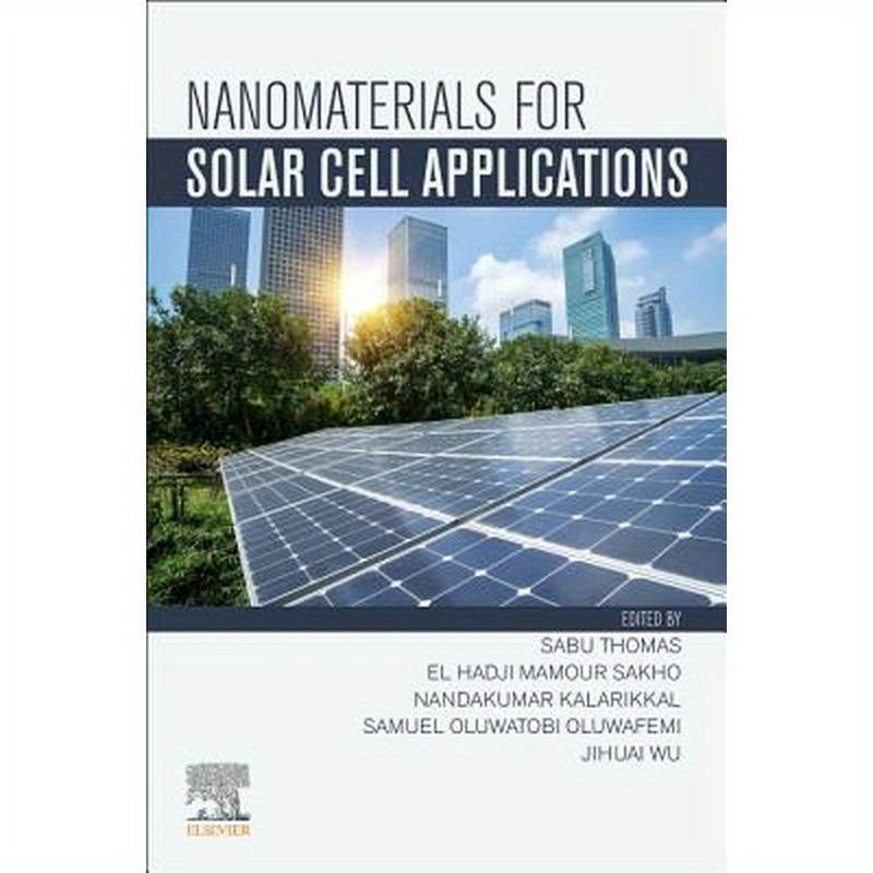Nanomaterials for Solar Cell Applications