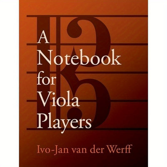 Notebook for Viola Players