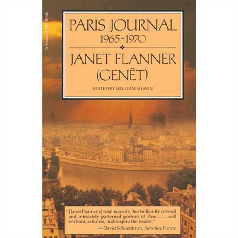 Paris Journal, 1965-70