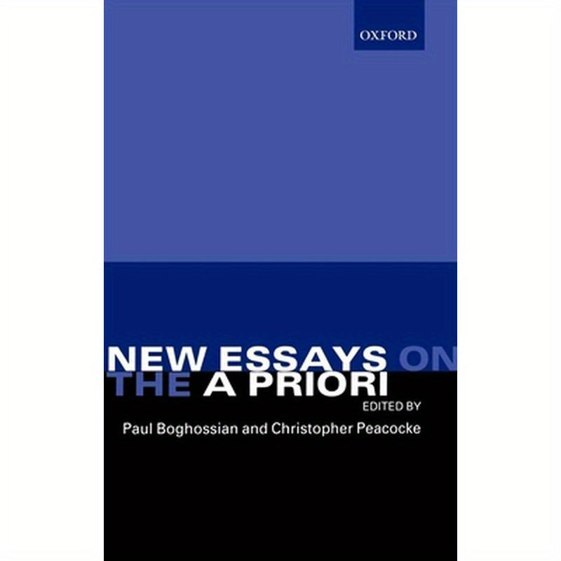 New Essays on the a Priori