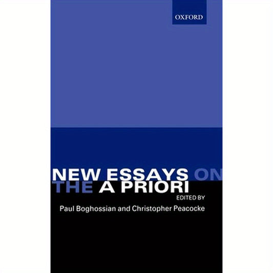 New Essays on the a Priori