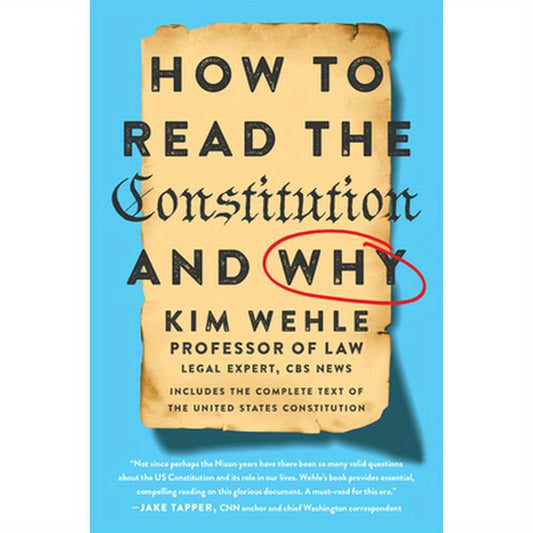 How to Read the Constitution--And Why
