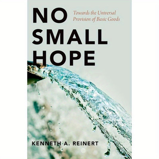 No Small Hope: Towards the Universal Provision of Basic Goods