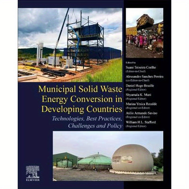 Municipal Solid Waste Energy Conversion in Developing Countries: Technologies, Best Practices, Challenges and Policy