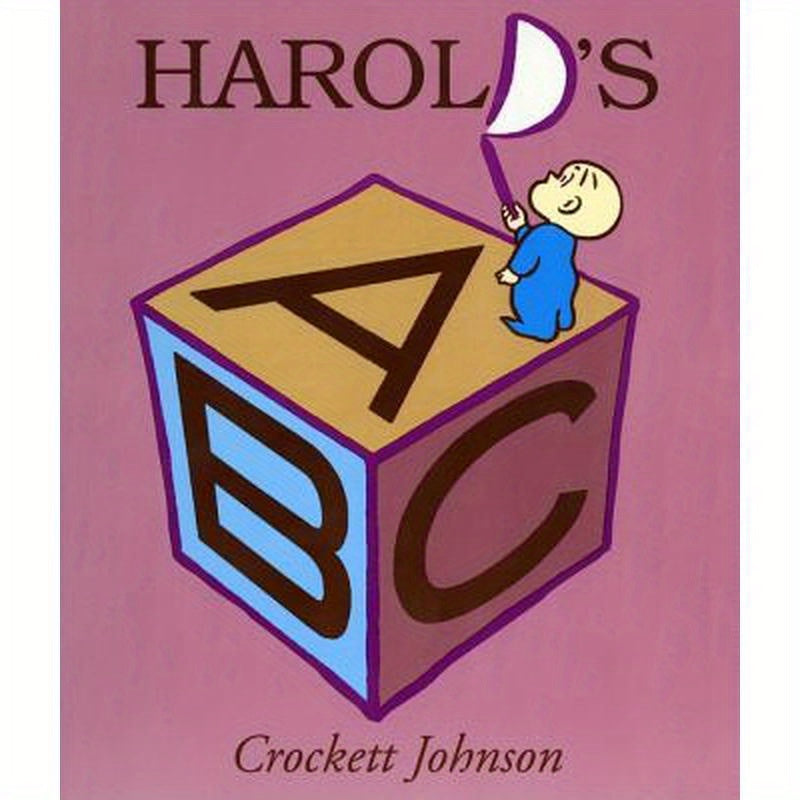 Harold's ABC Board Book