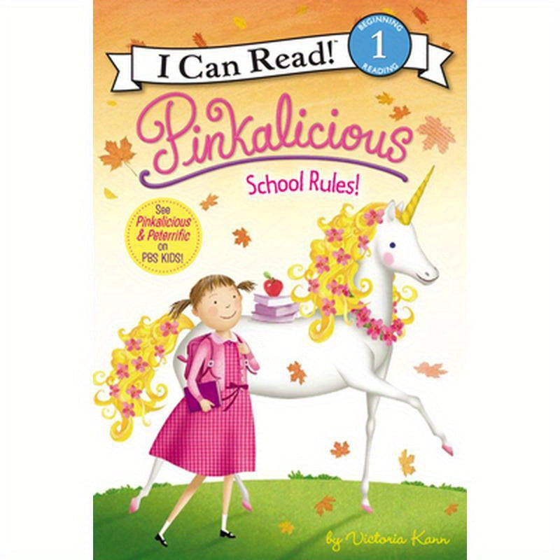 Pinkalicious: School Rules!