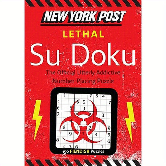 NY Post Lethal Su Doku PB