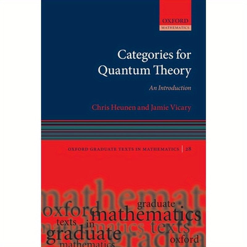 Categories for Quantum Theory: An Introduction