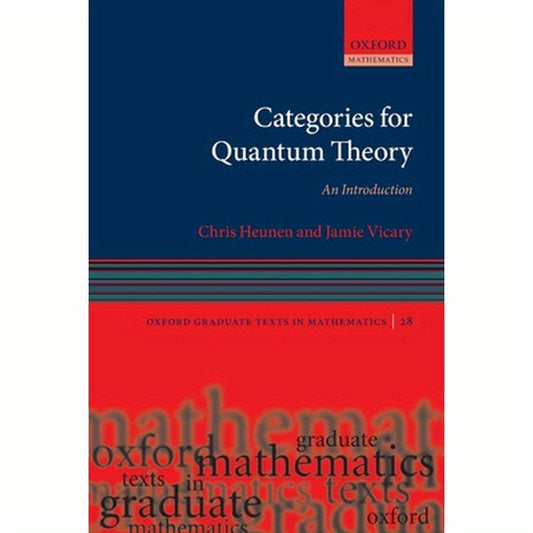 Categories for Quantum Theory: An Introduction