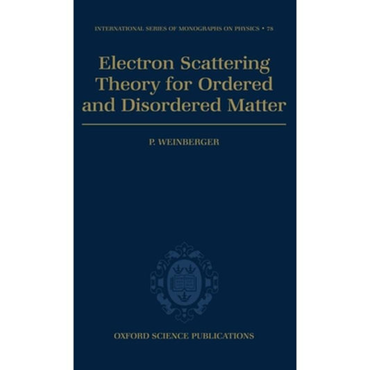 Electron Scattering Theory for Ordered and Disordered Matter