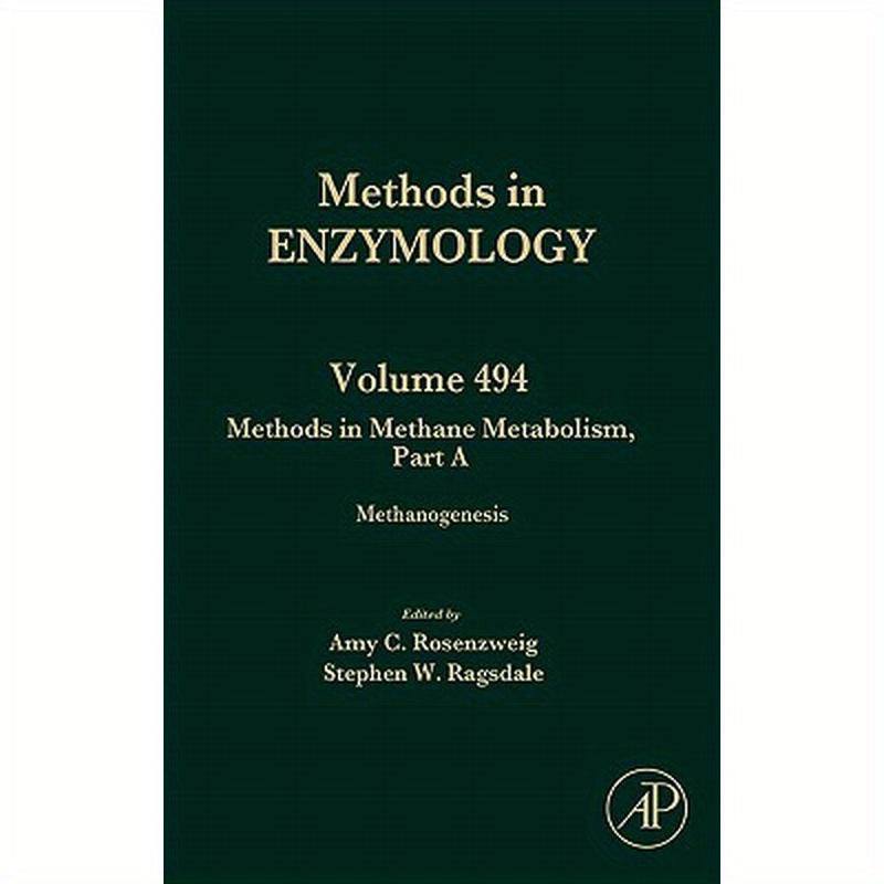 Methods in Methane Metabolism, Part a: Methanogenesis Volume 494