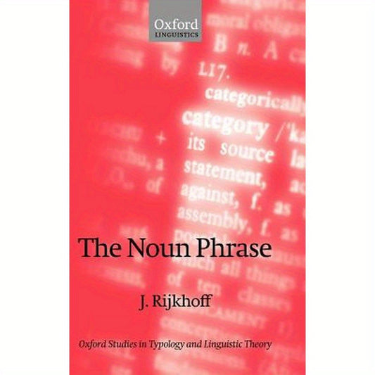 The Noun Phrase