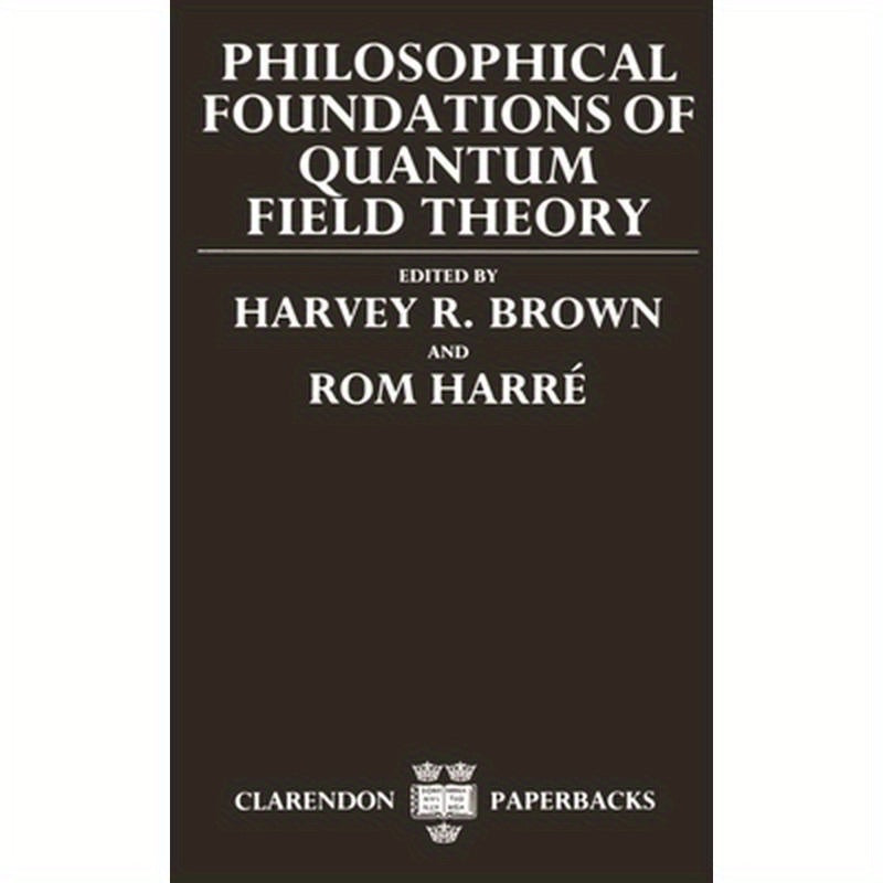 Philosophical Foundations of Quantum Field Theory