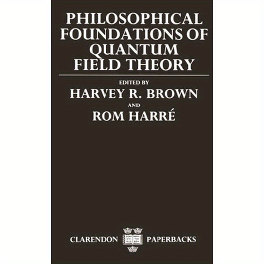 Philosophical Foundations of Quantum Field Theory