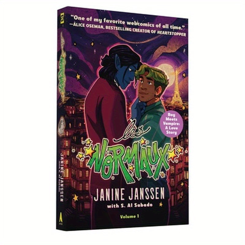 Les Normaux: A Graphic Novel