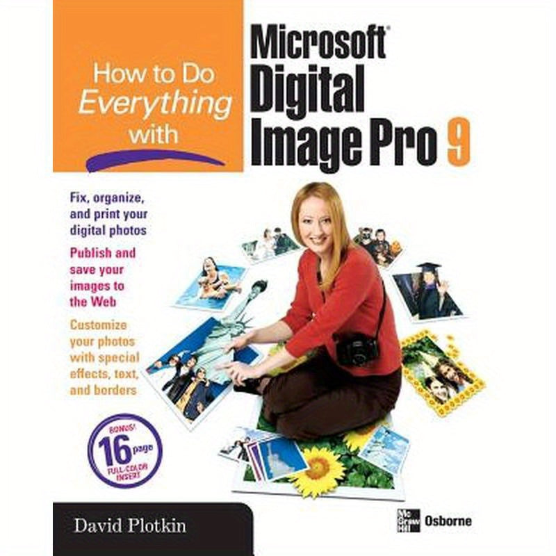 How to Do Everything with Microsoft Digital Image Pro 9