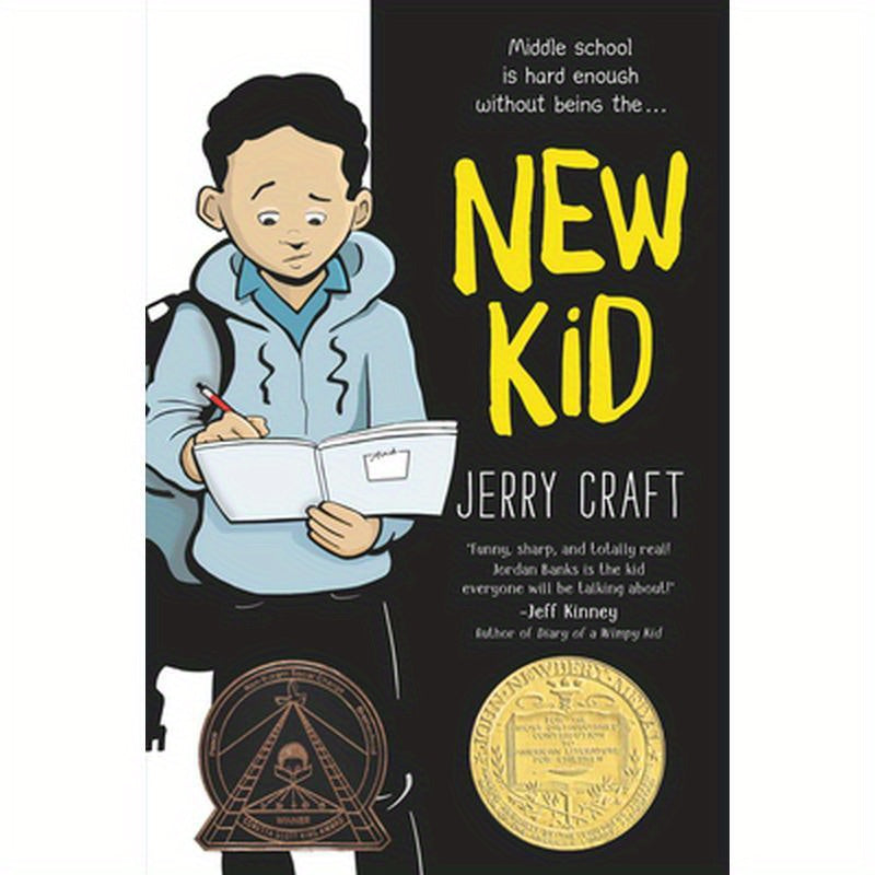New Kid: A Graphic Novel