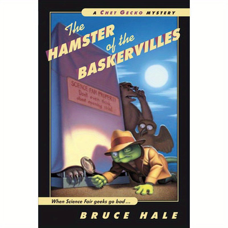 The Hamster of the Baskervilles