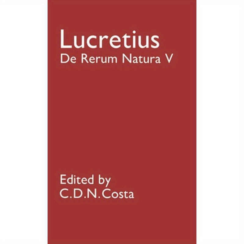 de Rerum Natura: V