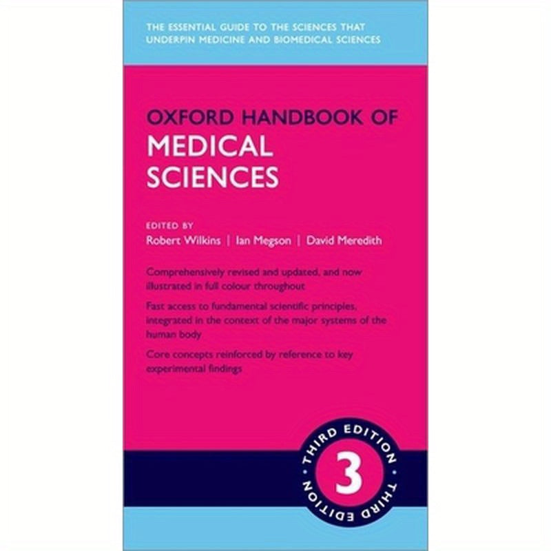 Oxford Handbook of Medical Sciences