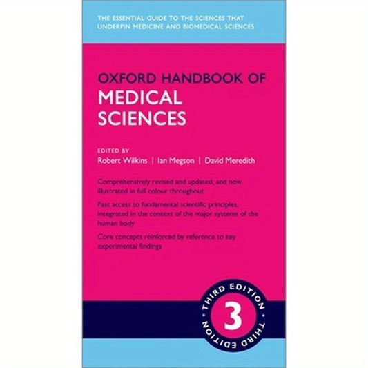 Oxford Handbook of Medical Sciences